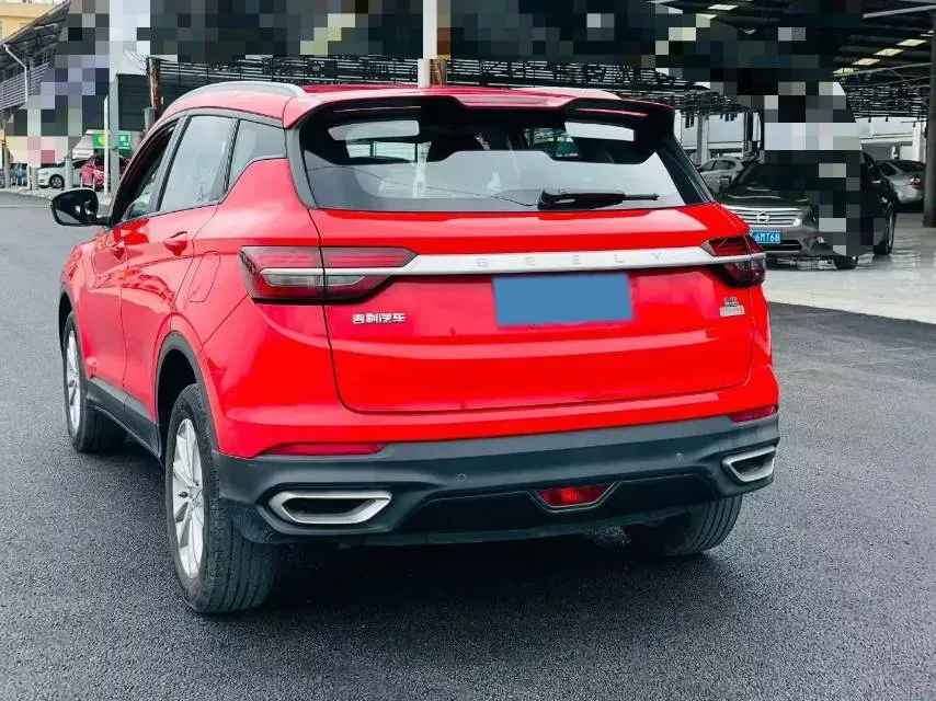 2020 Geely Coolray 1.4T 141HP L4 6DCT,autocango,china used car exporter,china ev exporter,chinese used car exporter,chinese used ev exporter