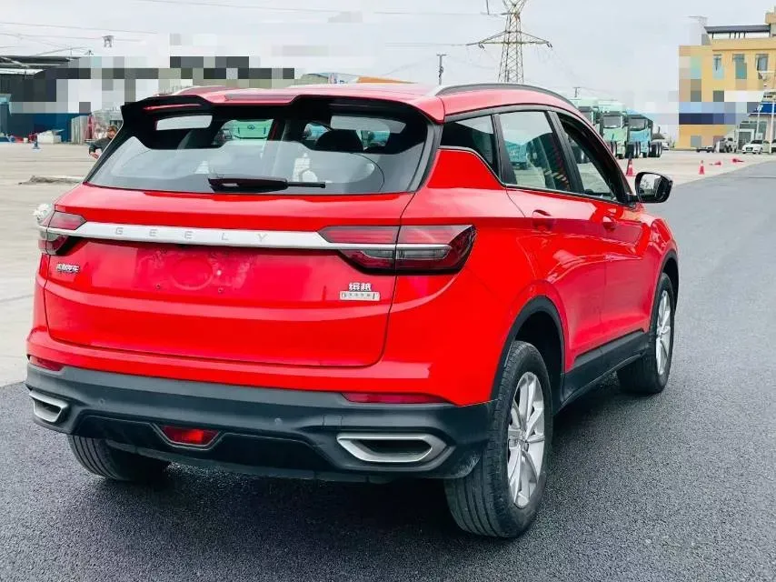 2020 Geely Coolray 1.4T 141HP L4 6DCT,autocango,china used car exporter,china ev exporter,chinese used car exporter,chinese used ev exporter