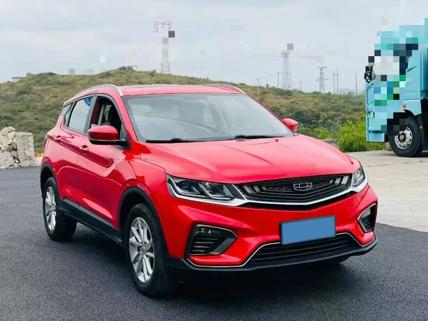 2020 Geely Coolray 1.4T 141HP L4 6DCT,autocango,china used car exporter,china ev exporter,chinese used car exporter,chinese used ev exporter