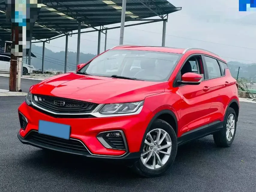 2020 Geely Coolray 1.4T 141HP L4 6DCT,autocango,china used car exporter,china ev exporter,chinese used car exporter,chinese used ev exporter