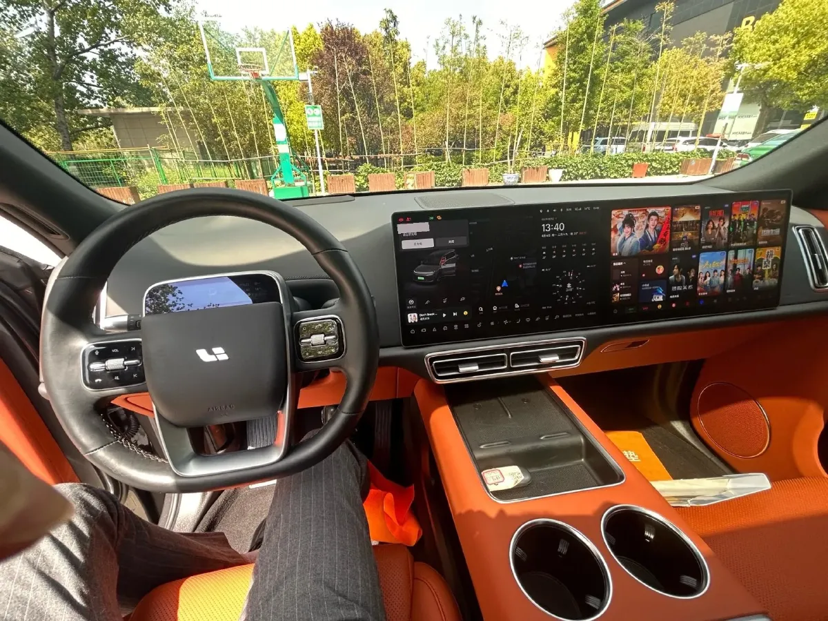 2022 Li L9 Range Extended 154HP REEV 42.6KWH,autocango,china used car exporter,china ev exporter,chinese used car exporter,chinese used ev exporter