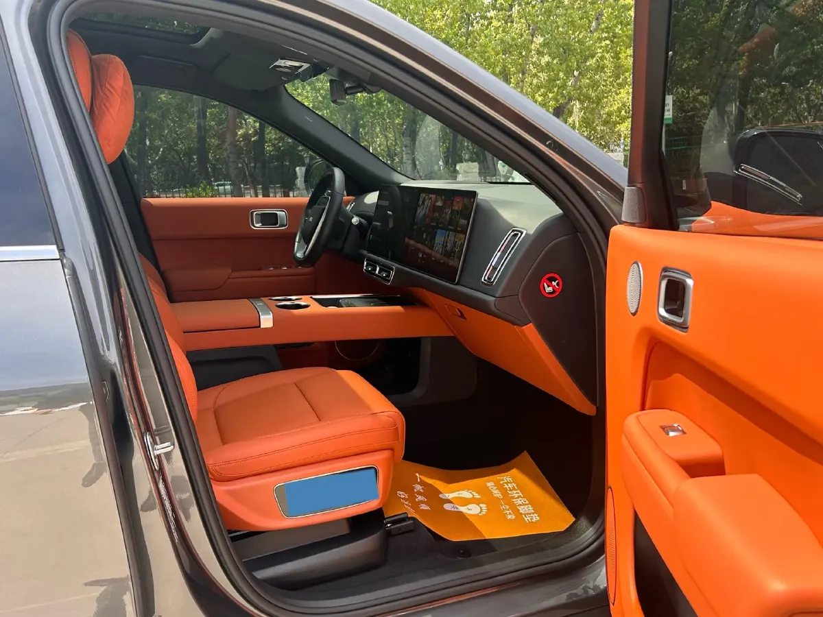2022 Li L9 Range Extended 154HP REEV 42.6KWH,autocango,china used car exporter,china ev exporter,chinese used car exporter,chinese used ev exporter