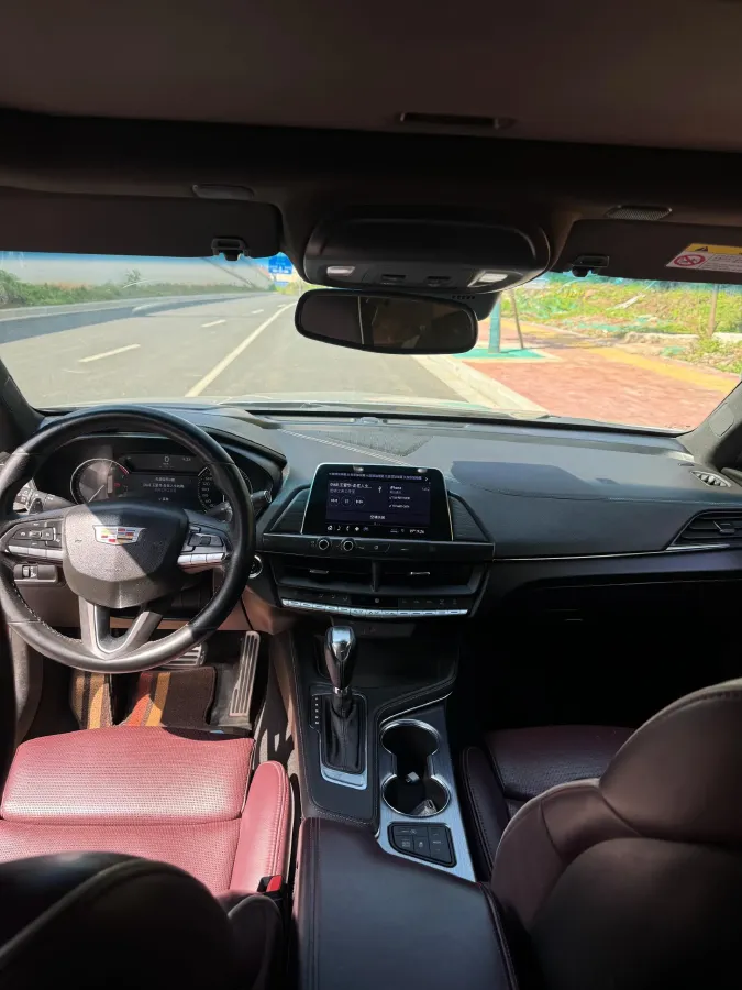 2020 Cadillac CT4 2.0T 237HP L4 8AT,autocango,china used car exporter,china ev exporter,chinese used car exporter,chinese used ev exporter