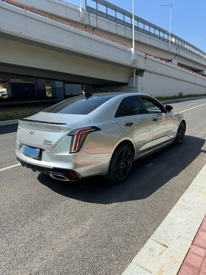 2020 Cadillac CT4 2.0T 237HP L4 8AT,autocango,china used car exporter,china ev exporter,chinese used car exporter,chinese used ev exporter