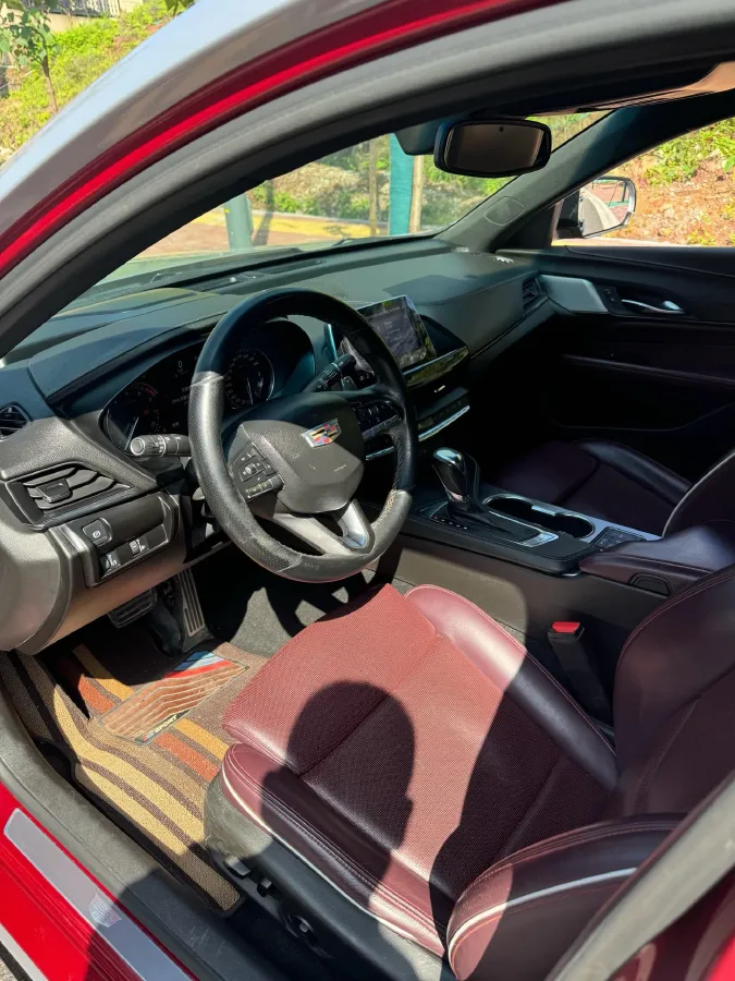 2020 Cadillac CT4 2.0T 237HP L4 8AT,autocango,china used car exporter,china ev exporter,chinese used car exporter,chinese used ev exporter