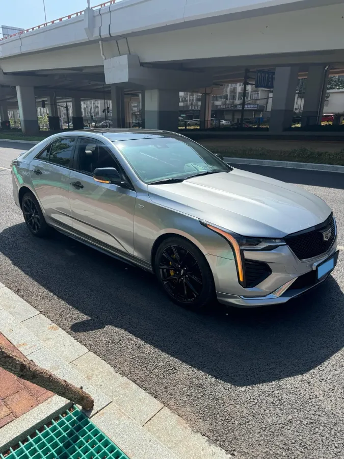 2020 Cadillac CT4 2.0T 237HP L4 8AT,autocango,china used car exporter,china ev exporter,chinese used car exporter,chinese used ev exporter