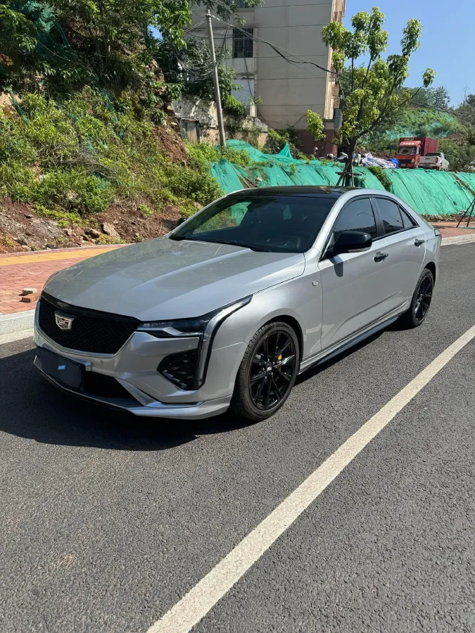 2020 Cadillac CT4 2.0T 237HP L4 8AT,autocango,china used car exporter,china ev exporter,chinese used car exporter,chinese used ev exporter