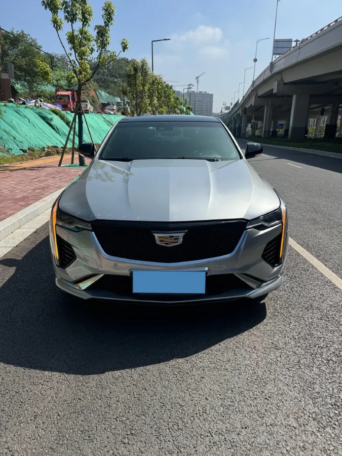 2020 Cadillac CT4 2.0T 237HP L4 8AT,autocango,china used car exporter,china ev exporter,chinese used car exporter,chinese used ev exporter