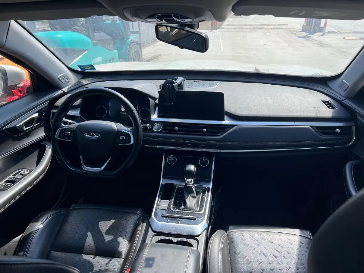 2019 Chery Tiggo 8 1.5T 156HP L4 6DCT,autocango,china used car exporter,china ev exporter,chinese used car exporter,chinese used ev exporter