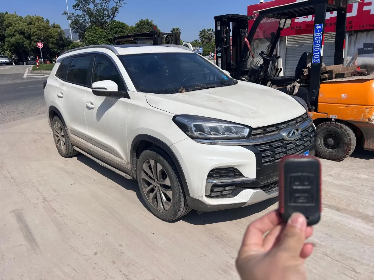 2019 Chery Tiggo 8 1.5T 156HP L4 6DCT,autocango,china used car exporter,china ev exporter,chinese used car exporter,chinese used ev exporter