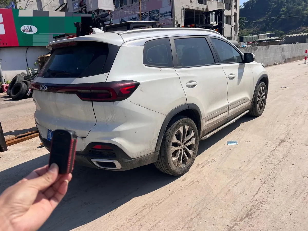 2019 Chery Tiggo 8 1.5T 156HP L4 6DCT,autocango,china used car exporter,china ev exporter,chinese used car exporter,chinese used ev exporter