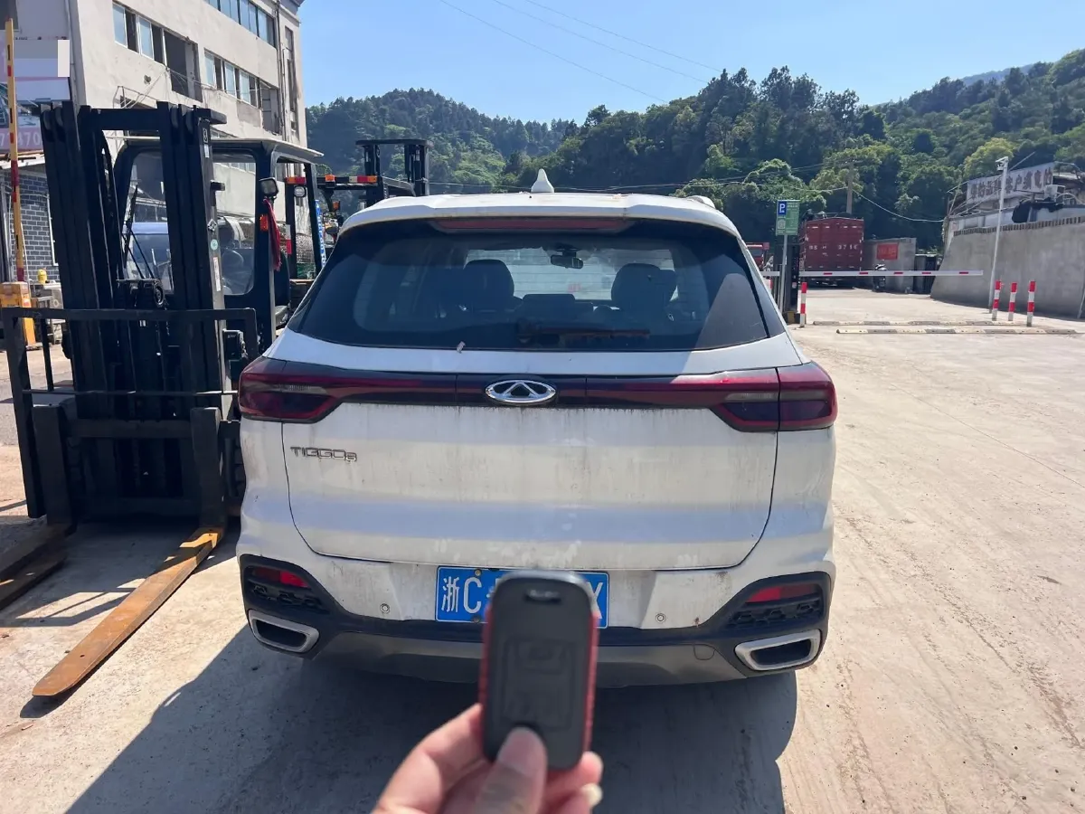 2019 Chery Tiggo 8 1.5T 156HP L4 6DCT,autocango,china used car exporter,china ev exporter,chinese used car exporter,chinese used ev exporter