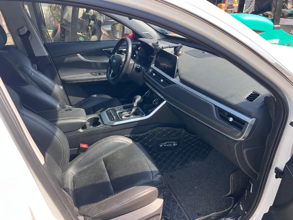 2019 Chery Tiggo 8 1.5T 156HP L4 6DCT,autocango,china used car exporter,china ev exporter,chinese used car exporter,chinese used ev exporter
