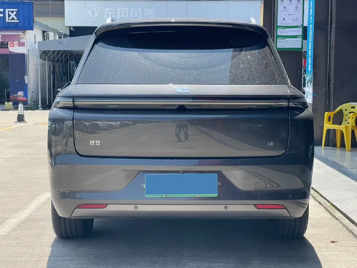 2023 Li L8 Range Extended 154HP REEV 40.9KWH,autocango,china used car exporter,china ev exporter,chinese used car exporter,chinese used ev exporter