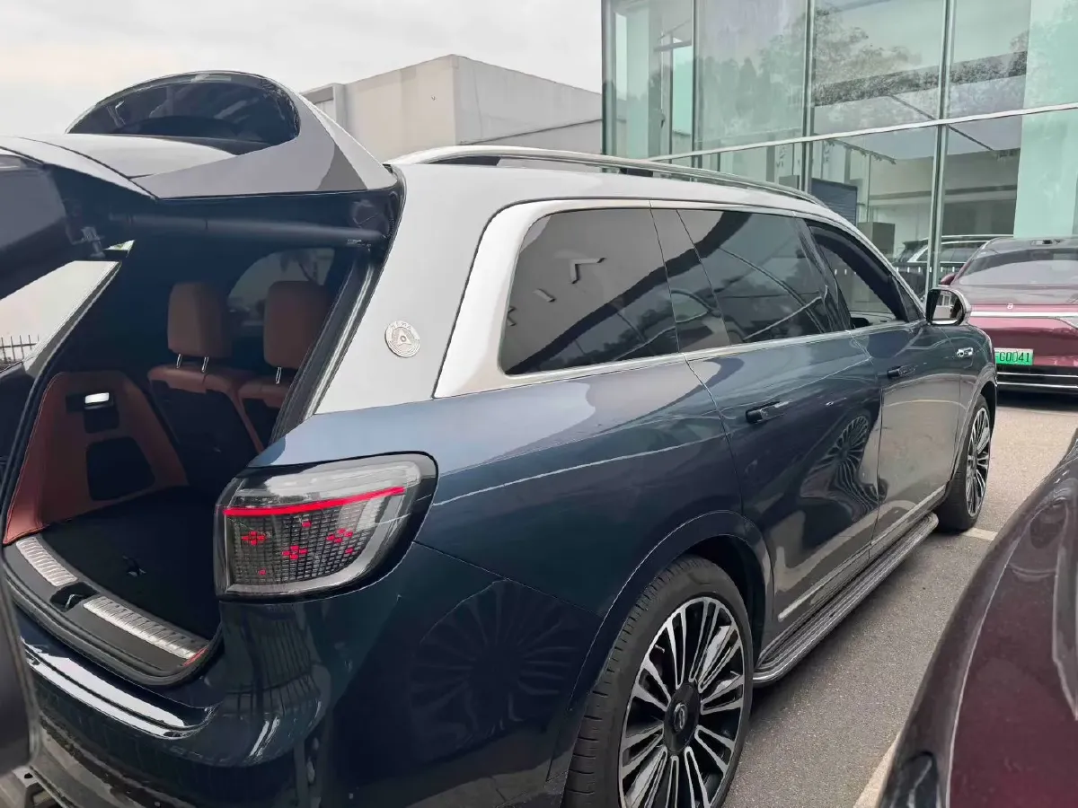 2024 AITO AITO M9 BEV 100KWH,autocango,china used car exporter,china ev exporter,chinese used car exporter,chinese used ev exporter