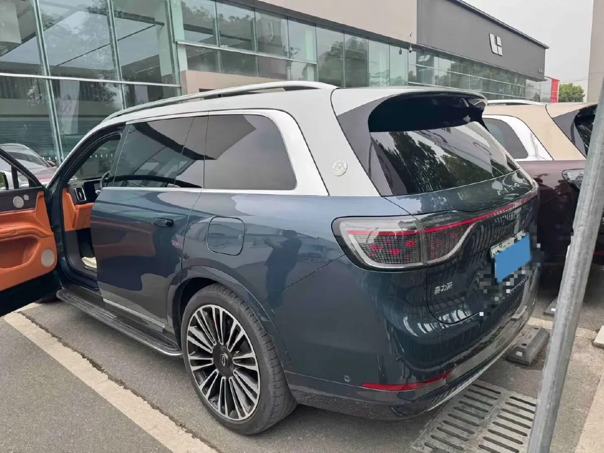 2024 AITO AITO M9 BEV 100KWH,autocango,china used car exporter,china ev exporter,chinese used car exporter,chinese used ev exporter