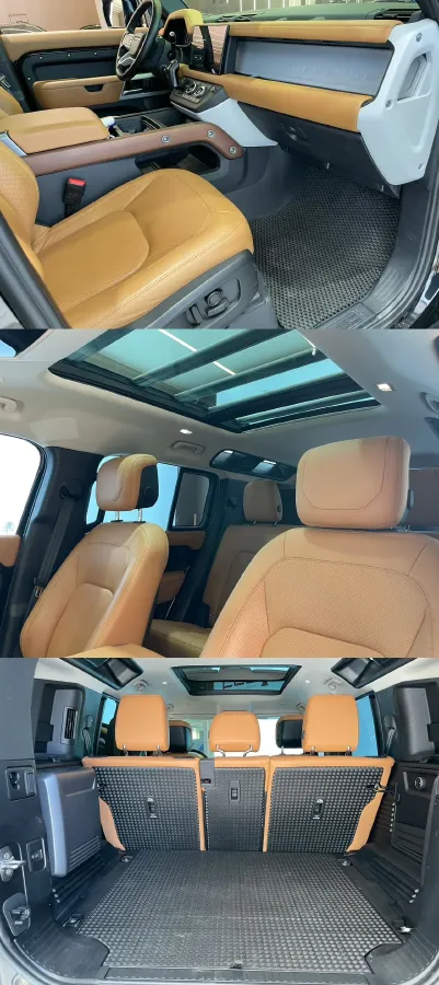 2024 Land Rover Defender 3.0T 400HP L6 8AT,autocango,china used car exporter,china ev exporter,chinese used car exporter,chinese used ev exporter