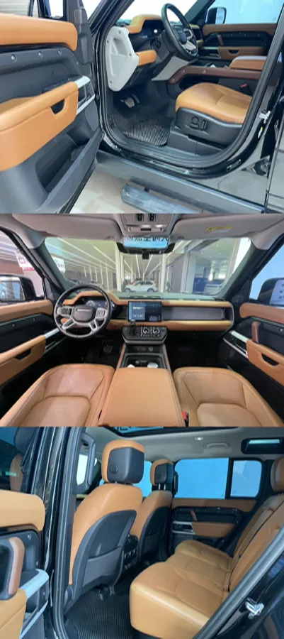 2024 Land Rover Defender 3.0T 400HP L6 8AT,autocango,china used car exporter,china ev exporter,chinese used car exporter,chinese used ev exporter