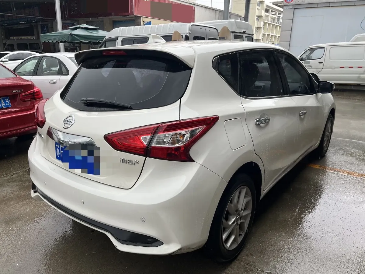 2021 Nissan Tiida 1.6L 122HP L4 CVT,autocango,china used car exporter,china ev exporter,chinese used car exporter,chinese used ev exporter