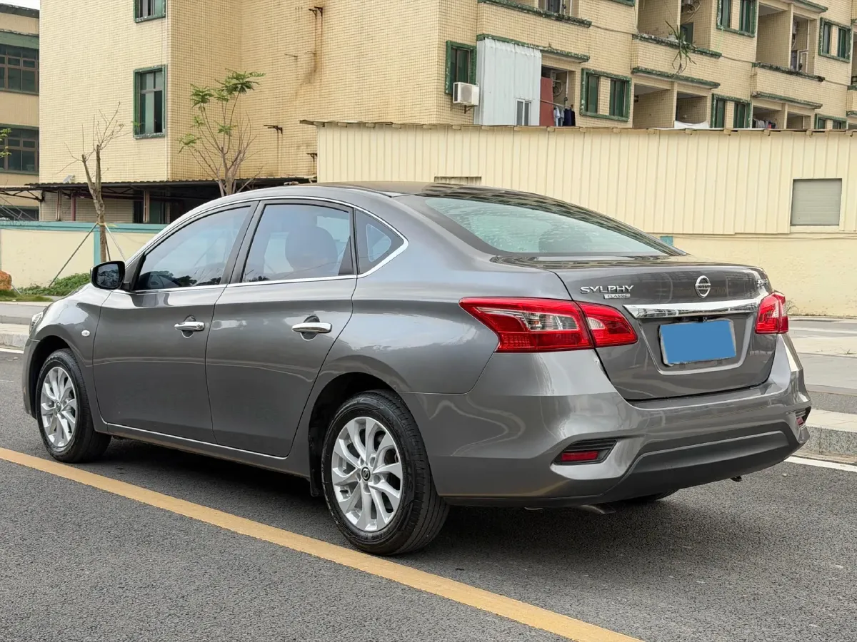 2022 Nissan Sylphy 1.6L 122HP L4 CVT,autocango,china used car exporter,china ev exporter,chinese used car exporter,chinese used ev exporter
