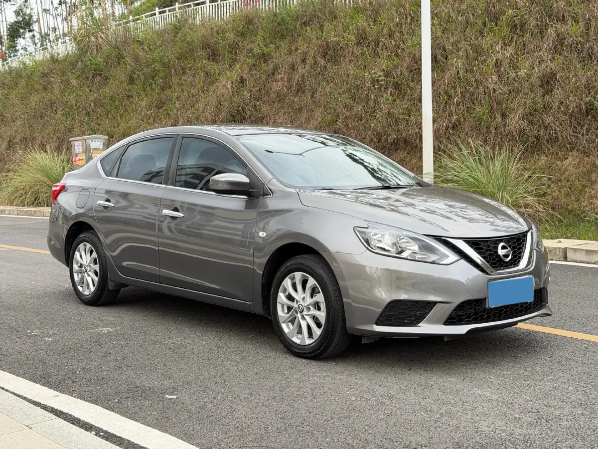 2022 Nissan Sylphy 1.6L 122HP L4 CVT,autocango,china used car exporter,china ev exporter,chinese used car exporter,chinese used ev exporter