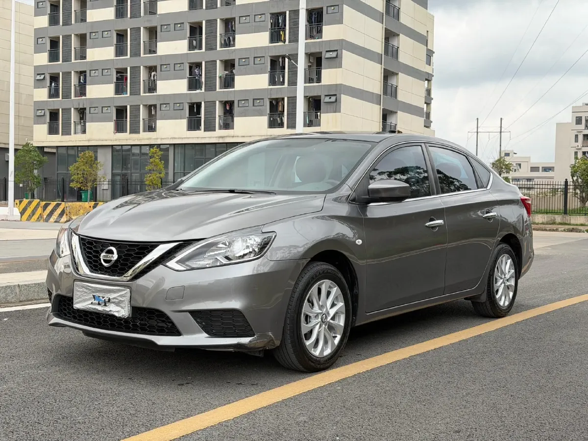 2022 Nissan Sylphy 1.6L 122HP L4 CVT,autocango,china used car exporter,china ev exporter,chinese used car exporter,chinese used ev exporter