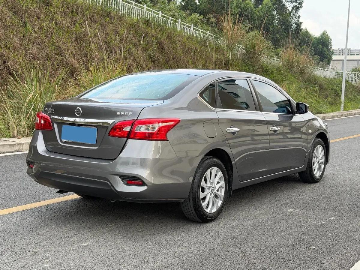 2022 Nissan Sylphy 1.6L 122HP L4 CVT,autocango,china used car exporter,china ev exporter,chinese used car exporter,chinese used ev exporter