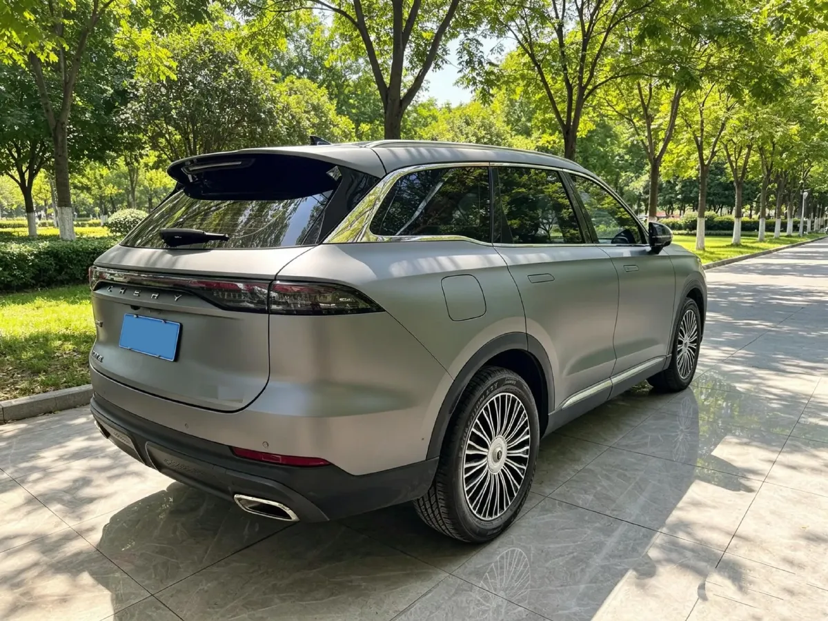 2024 Chery Tiggo8L 2.0T 254HP L4 8AT,autocango,china used car exporter,china ev exporter,chinese used car exporter,chinese used ev exporter