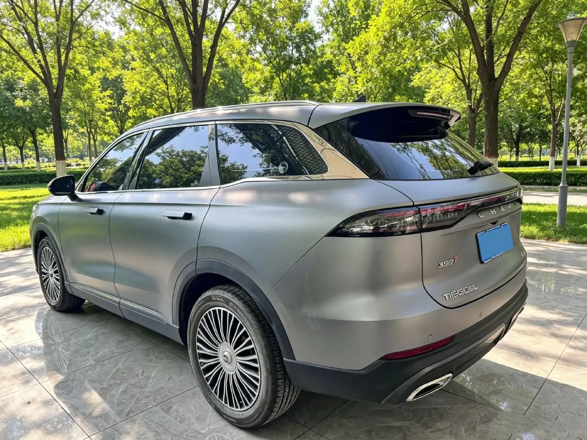 2024 Chery Tiggo8L 2.0T 254HP L4 8AT,autocango,china used car exporter,china ev exporter,chinese used car exporter,chinese used ev exporter