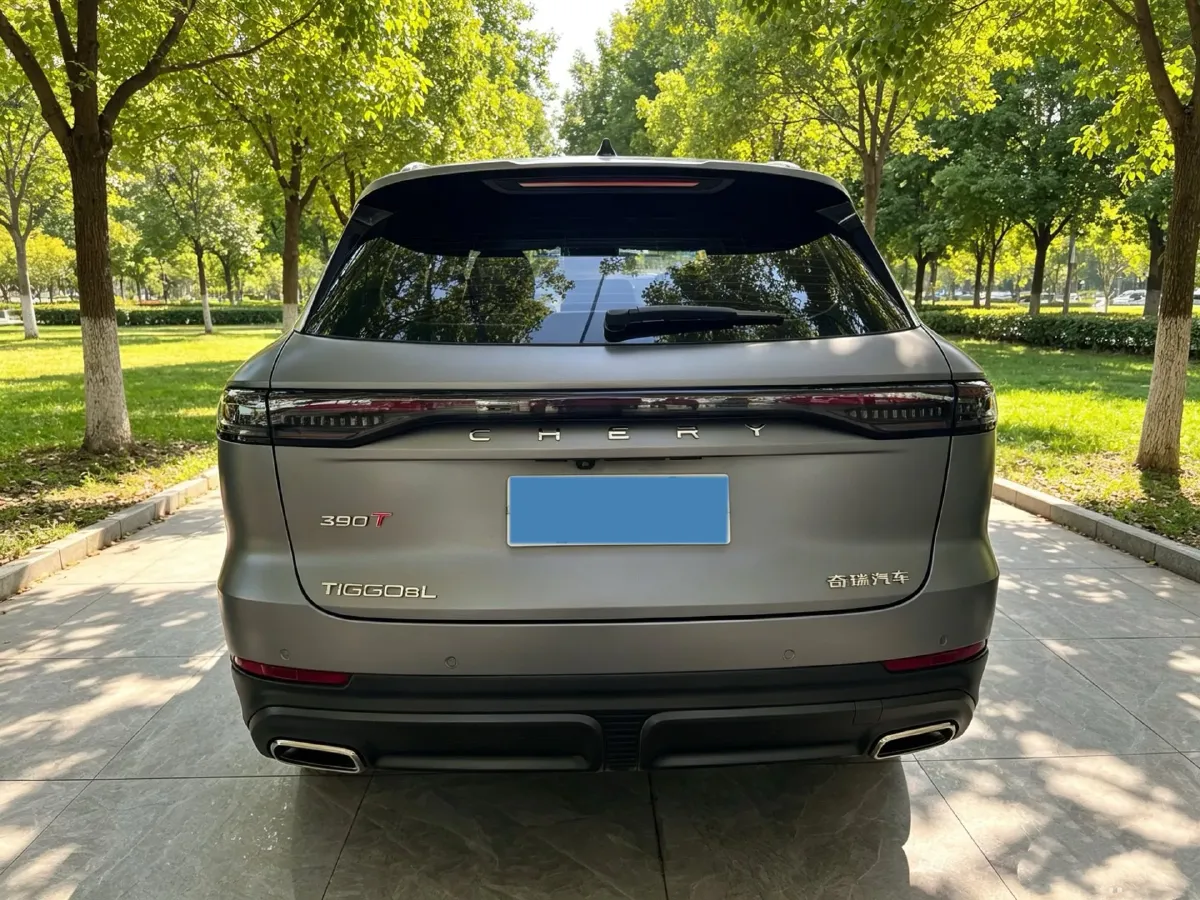 2024 Chery Tiggo8L 2.0T 254HP L4 8AT,autocango,china used car exporter,china ev exporter,chinese used car exporter,chinese used ev exporter