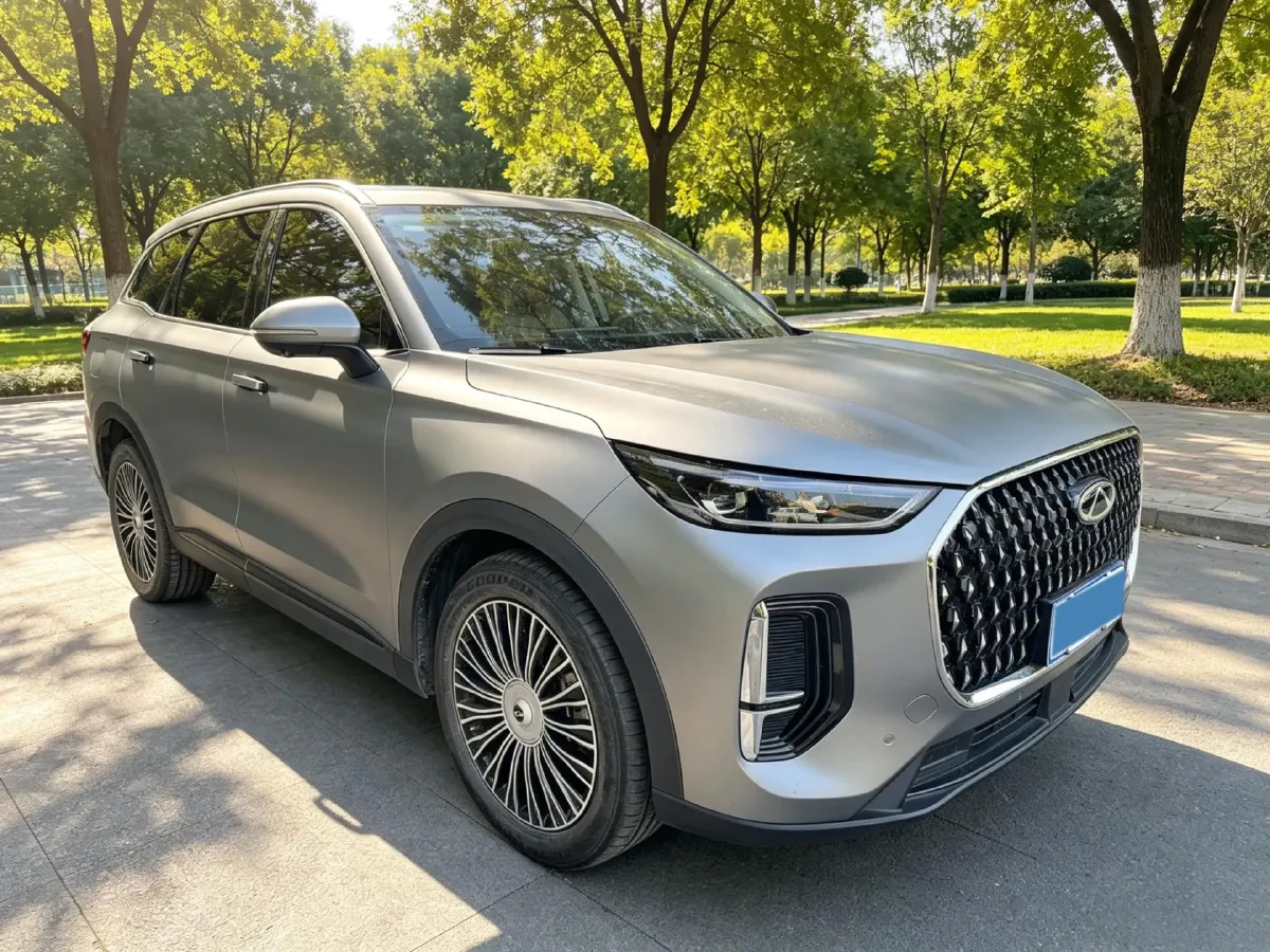 2024 Chery Tiggo8L 2.0T 254HP L4 8AT,autocango,china used car exporter,china ev exporter,chinese used car exporter,chinese used ev exporter