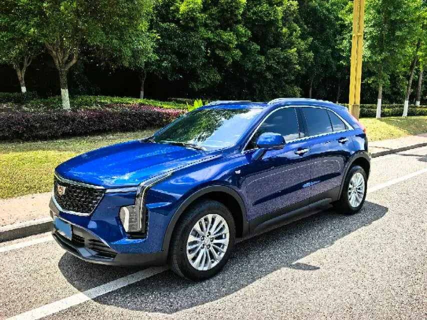 2024 Cadillac XT4 1.5T 211HP L4 9AT,autocango,china used car exporter,china ev exporter,chinese used car exporter,chinese used ev exporter