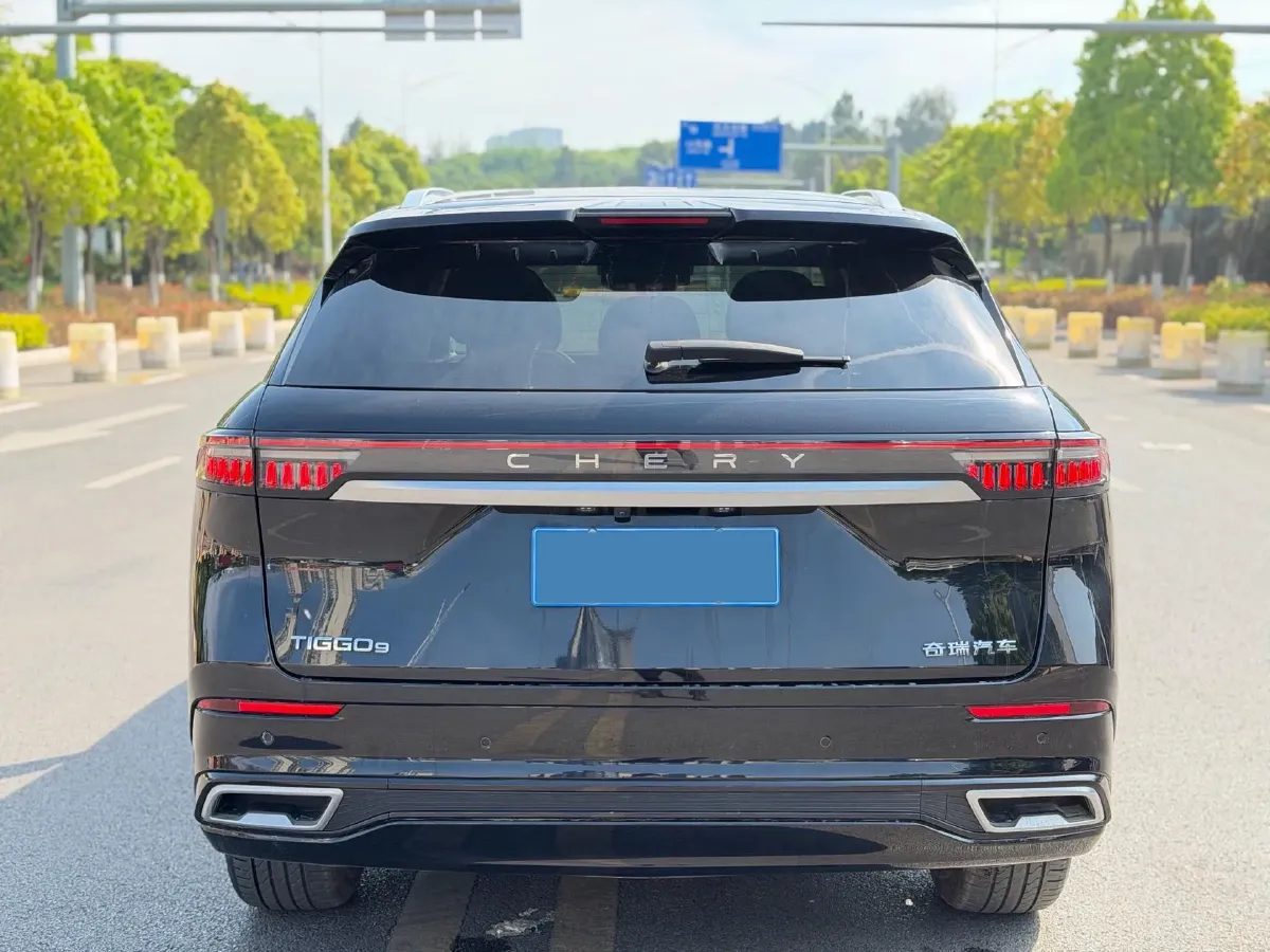2023 Chery Tiggo 9 2.0T 261HP L4 7DCT,autocango,china used car exporter,china ev exporter,chinese used car exporter,chinese used ev exporter