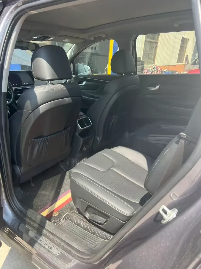 2019 Hyundai Santafe 2.0T 240HP L4 8AT,autocango,china used car exporter,china ev exporter,chinese used car exporter,chinese used ev exporter