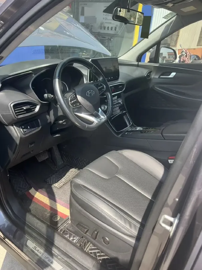2019 Hyundai Santafe 2.0T 240HP L4 8AT,autocango,china used car exporter,china ev exporter,chinese used car exporter,chinese used ev exporter