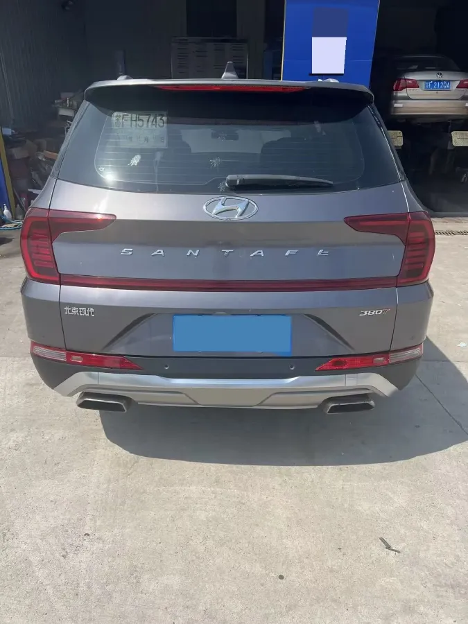 2019 Hyundai Santafe 2.0T 240HP L4 8AT,autocango,china used car exporter,china ev exporter,chinese used car exporter,chinese used ev exporter