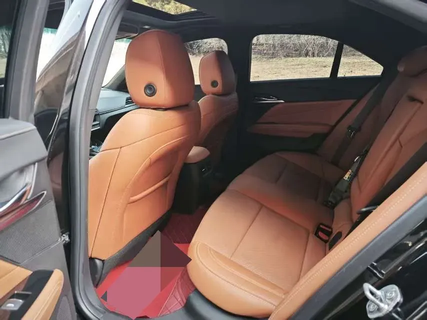 2022 Cadillac CT4 2.0T 237HP L4 8AT,autocango,china used car exporter,china ev exporter,chinese used car exporter,chinese used ev exporter