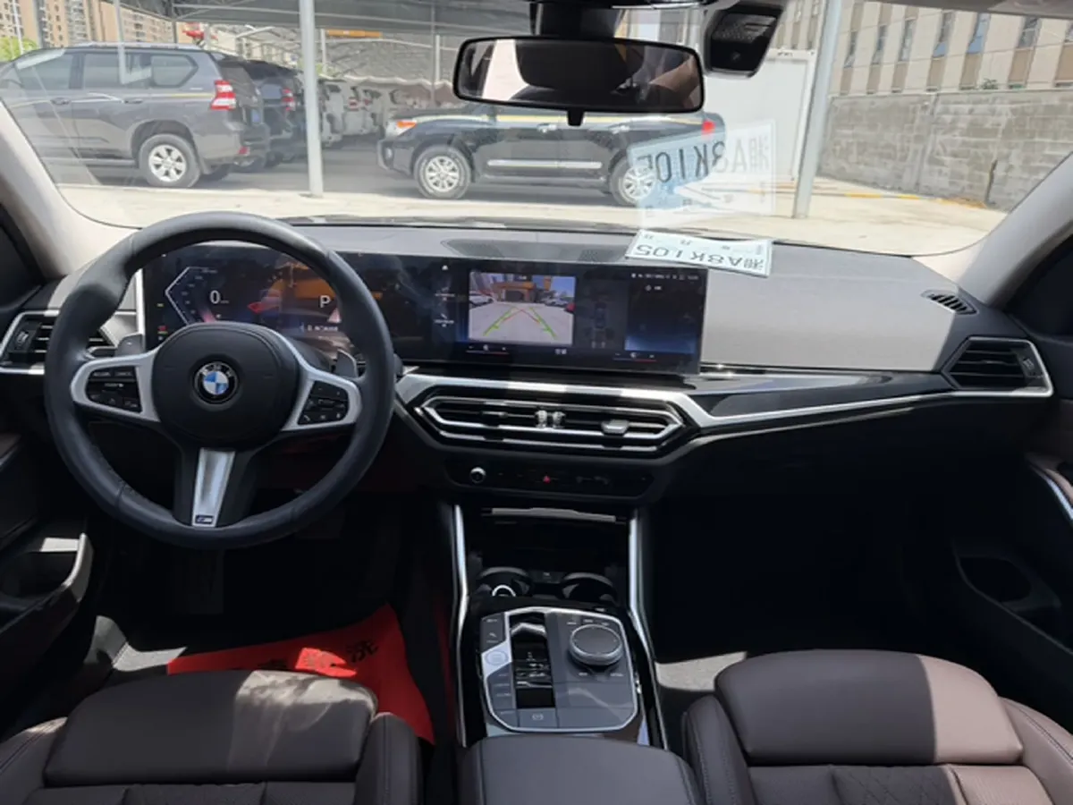 2023 BMW 3 Series 2.0T 156HP L4 8AT,autocango,china used car exporter,china ev exporter,chinese used car exporter,chinese used ev exporter
