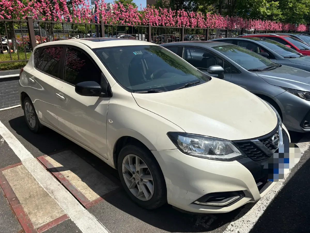 2021 Nissan Tiida 1.6L 122HP L4 CVT,autocango,china used car exporter,china ev exporter,chinese used car exporter,chinese used ev exporter