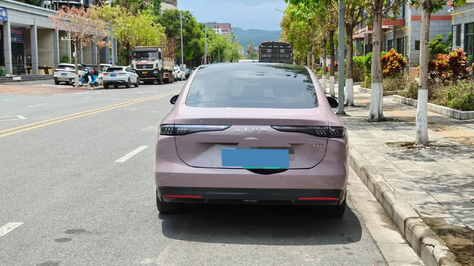 2025 Aion AION RT BEV 68.1KWH,autocango,china used car exporter,china ev exporter,chinese used car exporter,chinese used ev exporter