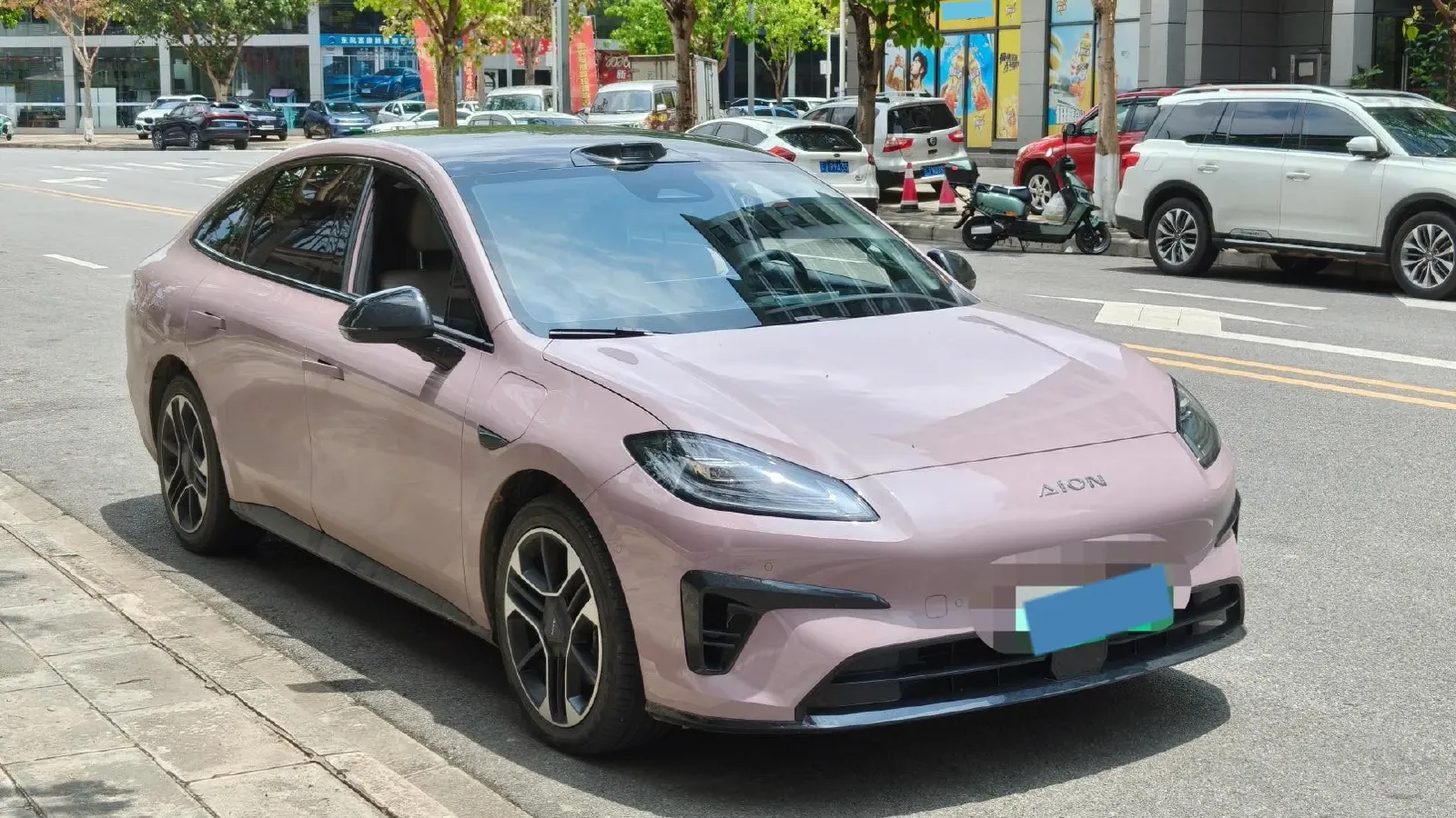 2025 Aion AION RT BEV 68.1KWH,autocango,china used car exporter,china ev exporter,chinese used car exporter,chinese used ev exporter