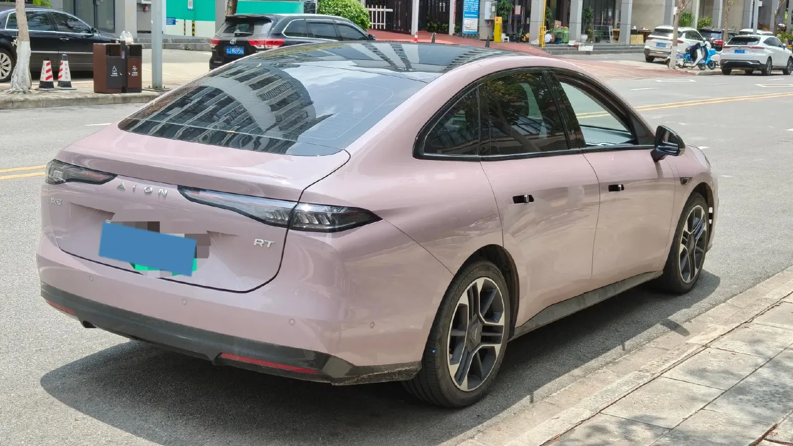 2025 Aion AION RT BEV 68.1KWH,autocango,china used car exporter,china ev exporter,chinese used car exporter,chinese used ev exporter