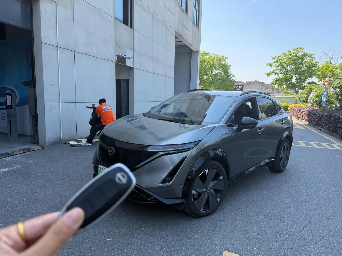 2022 Nissan Ariya BEV 90KWH,autocango,china used car exporter,china ev exporter,chinese used car exporter,chinese used ev exporter