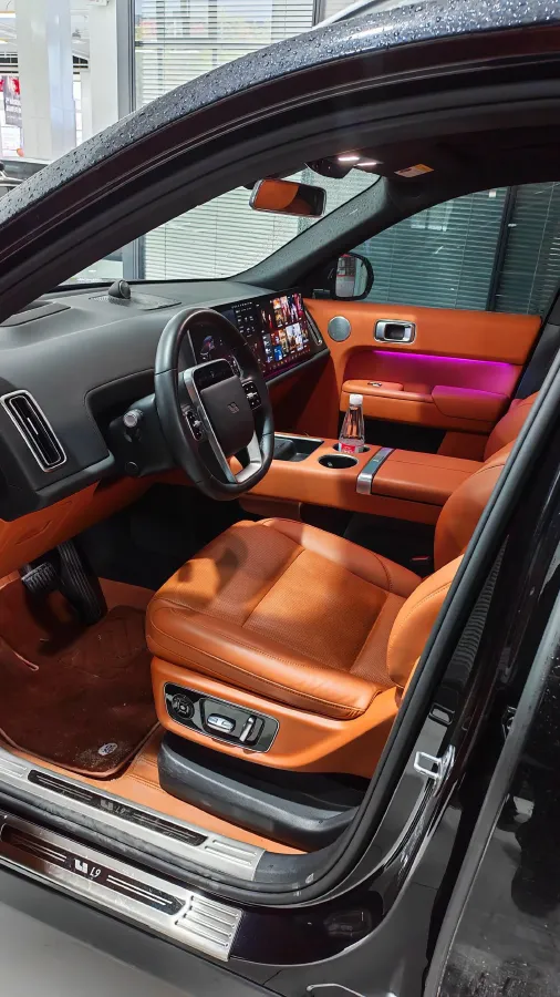 2023 Li L9 Range Extended 154HP REEV 42.6KWH,autocango,china used car exporter,china ev exporter,chinese used car exporter,chinese used ev exporter