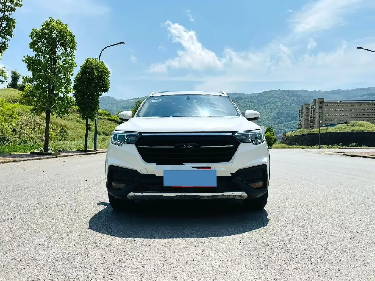 2018 Zotye T500 1.5T 156HP L4 5MT,autocango,china used car exporter,china ev exporter,chinese used car exporter,chinese used ev exporter