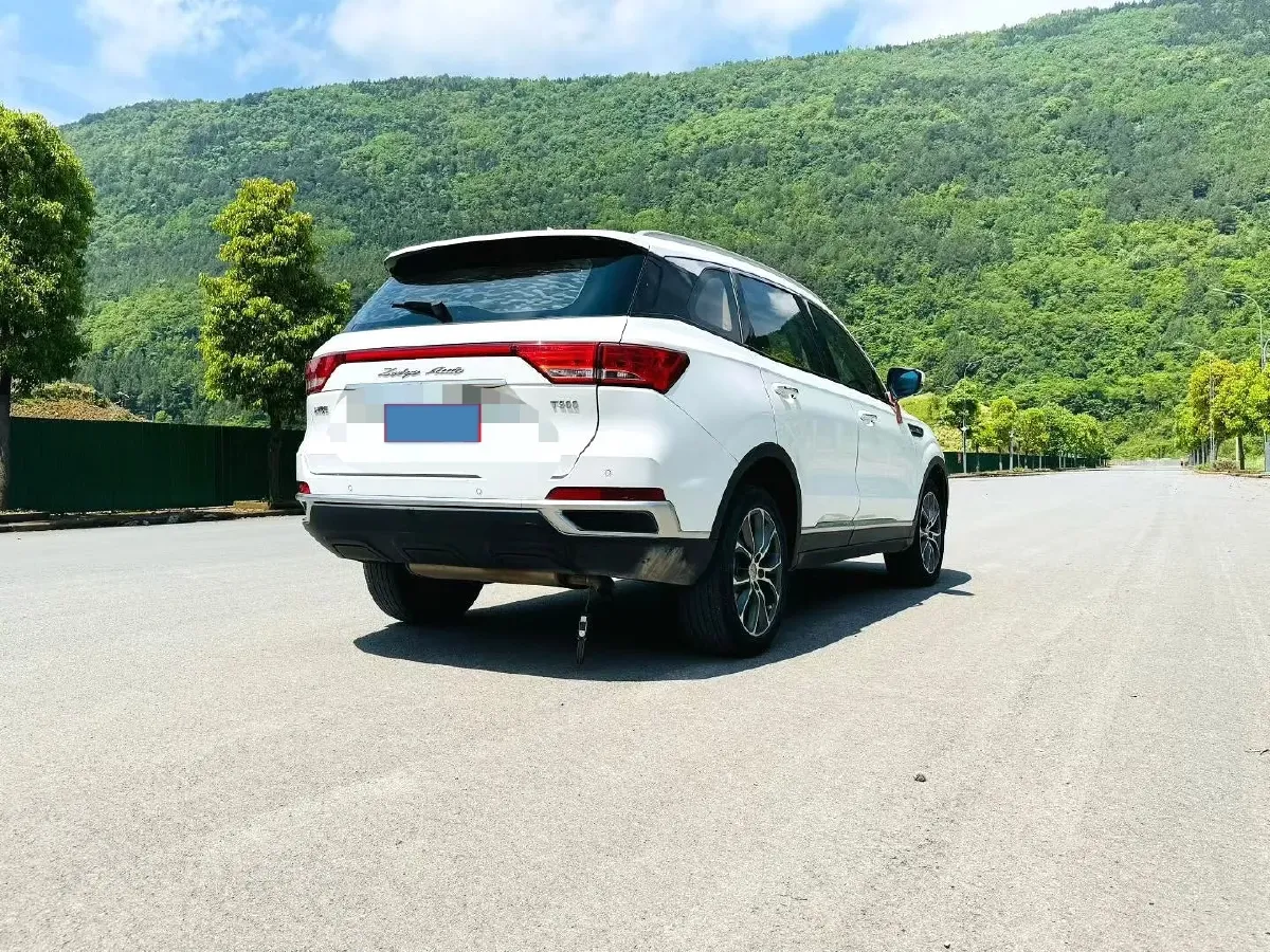 2018 Zotye T500 1.5T 156HP L4 5MT,autocango,china used car exporter,china ev exporter,chinese used car exporter,chinese used ev exporter