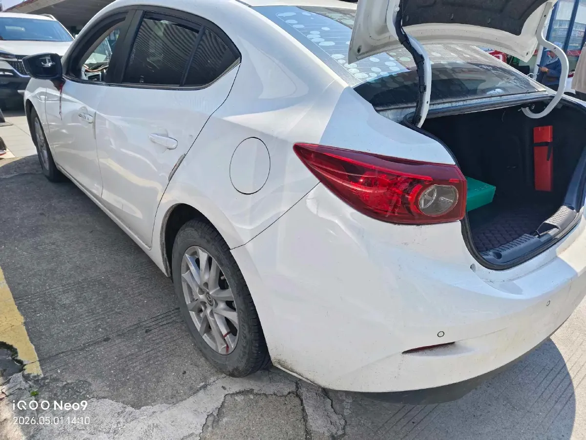 2017 Mazda 3 Axela 1.5L 117HP L4 6MT,autocango,china used car exporter,china ev exporter,chinese used car exporter,chinese used ev exporter