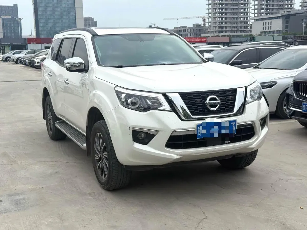 2020 Nissan Terra 2.5L 193HP L4 7AT,autocango,china used car exporter,china ev exporter,chinese used car exporter,chinese used ev exporter