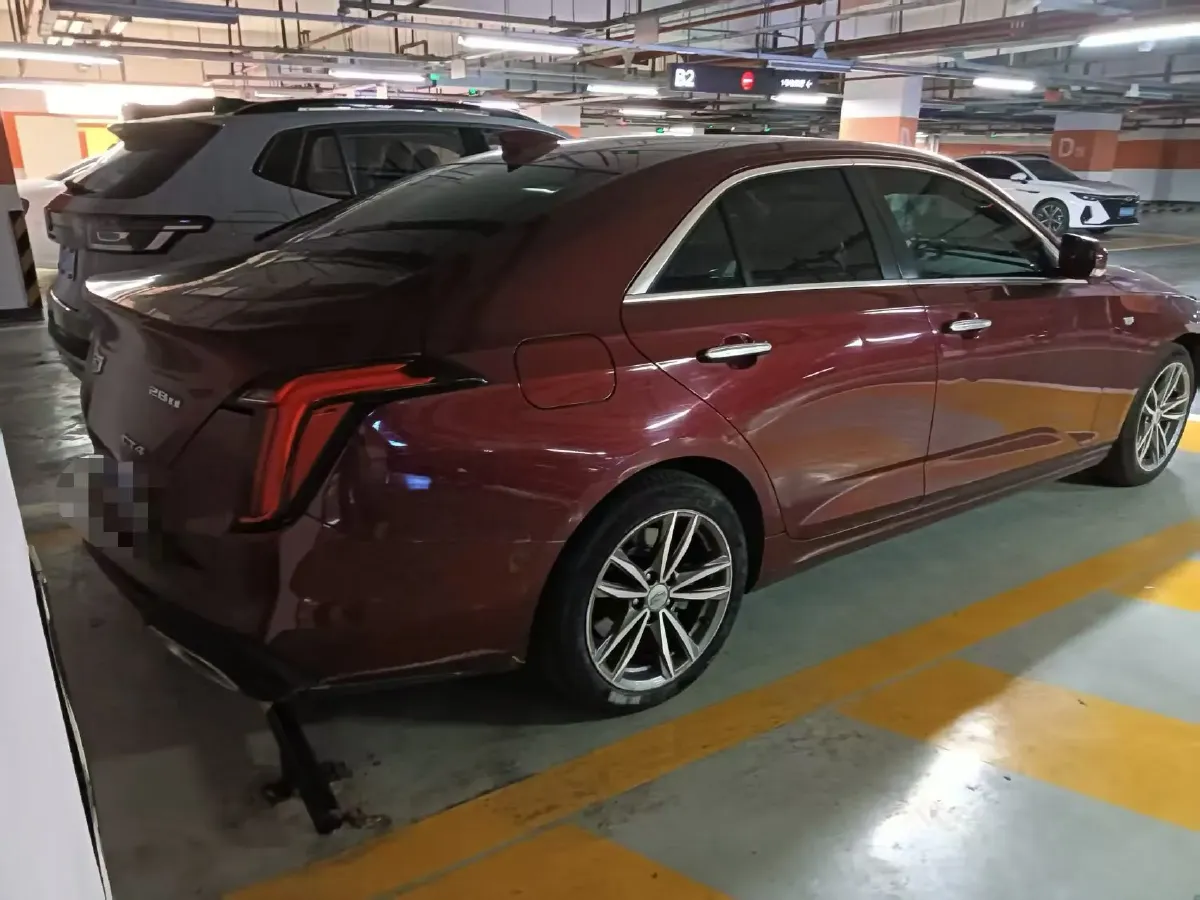 2021 Cadillac CT4 2.0T 237HP L4 8AT,autocango,china used car exporter,china ev exporter,chinese used car exporter,chinese used ev exporter