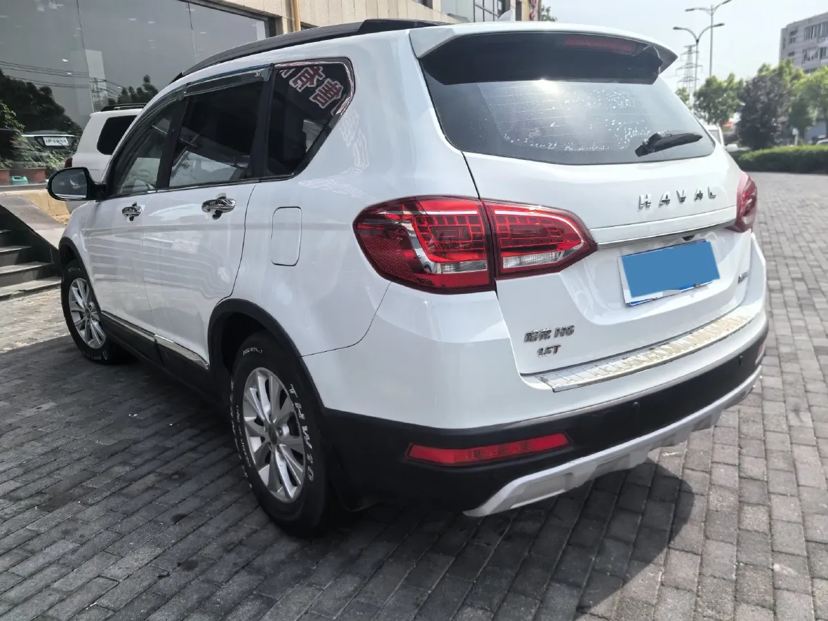 2018 Haval H6 1.5T 150HP L4 7DCT,autocango,china used car exporter,china ev exporter,chinese used car exporter,chinese used ev exporter